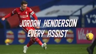 Every Jordan Henderson assist at Liverpool... so far!