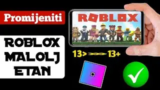 Kako promijeniti DOB za Roblox ako ste mlađi od 13 godina! (Promijeni rođendan-2024.)