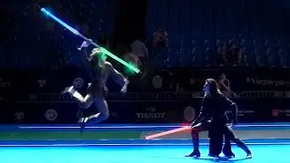 School of Saberfighting Teaches How to Fight with Lightsabers