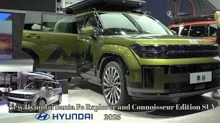 Adventure Begins Again| Country SUV | New Hyundai Santa Fe Explorer and Connoisseur Edition SUV 2025