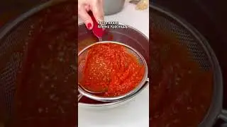 Густой домашний кетчуп без крахмала и возни 