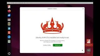 How to Install Ubuntu 24.04 LTS Noble Numbat on a Mac Using VMware Fusion