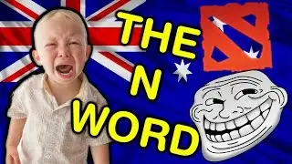 THE N WORD (Dota 2 Trolling)