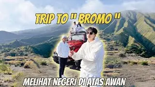 TRIP TO BROMO #adisyahreza #vidhia #datvilla #vietnam #villateam #bromo