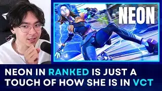 TenZ on How Broken Neon Is Right Now in Ranked and VCT