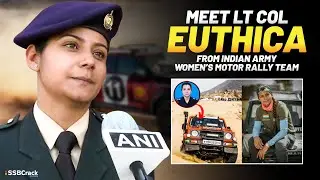 Meet Lt Col Euthica From Indian Army To Women’s Motor Rally Team