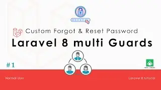 Custom Forgot and Reset Password on Laravel 8 Multi Guards - #1 Normal User