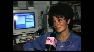 Декабрь 1995 - первое видео, школа, съемка в гараже