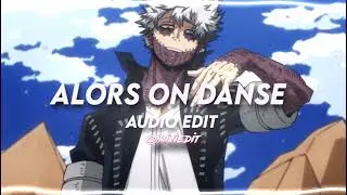 Alors on danse - Stromae [Edit Audio]