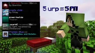 1 Игра на БедВарс = 1 Ресурспак челлендж (Minecraft BedWars) BedWars #19