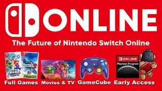 The Future of Nintendo Switch Online