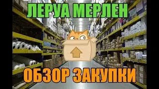 125. Обзор ЗАКУПКИ в ЛЕРУА МЕРЛЕН I Самара I МЕГА