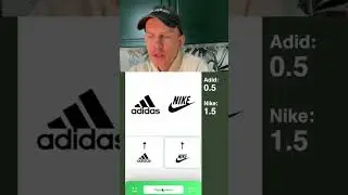 Adidas VS Nike с Lyra приложением