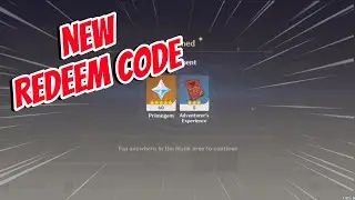 New Redeem Code Genshin Impact