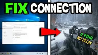 How To Fix Network Issues & Ping in COD WW2