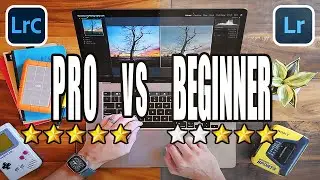 Pro vs Beginner Lightroom Editing! (everyone should try this)