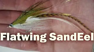 The Sand Eel Flatwing - Tying a simple and effective Striped Bass Fly