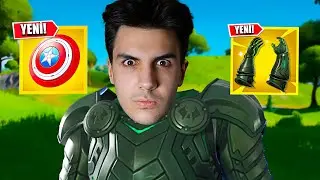 FORTNITE OYNUYOK GELEN GELSİN (Marvel Sezonu)