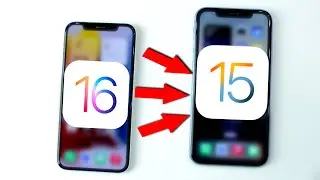 ОТКАТ С iOS 16 НА iOS 15 – ЛЕГКО! | Apple Finder