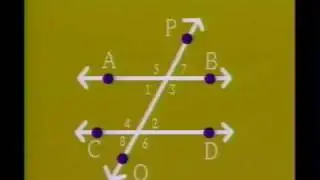 Transversals and Parallel Lines