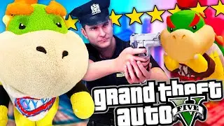 Bowser Jr Plays GRAND THEFT AUTO V