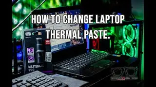 How to change laptop thermal paste in bangla কিভাবে ল্যাপটপের থার্মাল পেস্ট চেঞ্জ করবেন tutorial