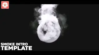 Smoke Intro In Kinemaster - Free Smoke Intro Template 2021