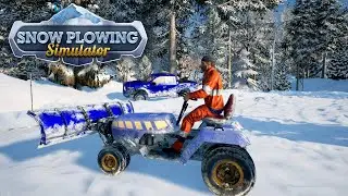 АВТОПАРК УВЕЛИЧИЛСЯ - Snow Plowing Simulator / Ранний доступ /