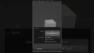 How To Easily Invert a Value in Blender #b3d #shorts