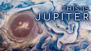 The Deepest We Have Ever Seen into Jupiters Clouds | Infrared Images 1