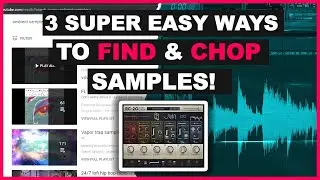 HOW TO FIND AND CHOP UNIQUE SAMPLES USING FL STUDIO TUTORIAL 🕵️‍♂️👀