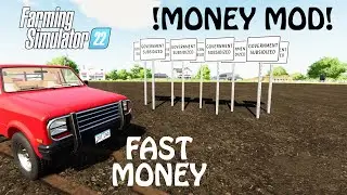 HOW TO GET EASY, FAST and ULIMITED MONEY in Farming Simulator 2022 | MONEY MOD / DLC | PS5 & Xbox