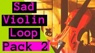 Sad Violin loops kit 2 - violin loops | violin sample pack download | royalty-free  