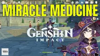 Genshin Impact Miracle Medicine (Commission)