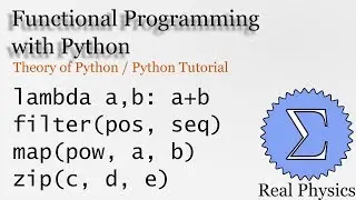 Functional Programming (Theory of Python) (Python Tutorial)