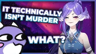 Selen think this isn't technically murder [ NIJISANJI | Selen Tatsuki ]