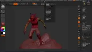 Mari & ZBrush | Creating and Using UV Layouts in ZBrush (Module 1: Part 3)