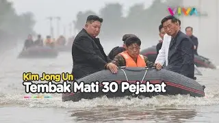 Gak Becus Urus Banjir, Kim Jong Un Habisi 30 Pejabat