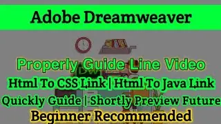 How to use Adobe Dreamweaver For Beginners | Quickly Tutorial | Dit Class 17 | Educational Word