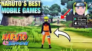Top 5 Best Naruto Games ( For Android ) | Most Popular Naruto Games | Factolish