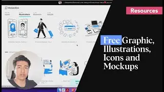 Free Graphic, Illustrations, Icons and Mockups for Web Designers