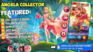 NEW Script Angela Collector No Password | Full Effect & Sounds | Update New Patch MLBB