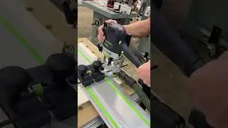 Festool's OF 1400 Router with 