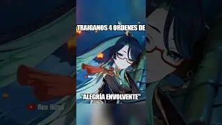 Shenhe y La Preservadora de los Chismes 😅 Genshin Impact meme