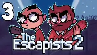 A DAY IN THE LIFE | The Escapists 2 Co-Op Gameplay Full Release | #3