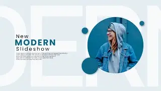 New Modern Look Slideshow | Free After Effects Templates 2023