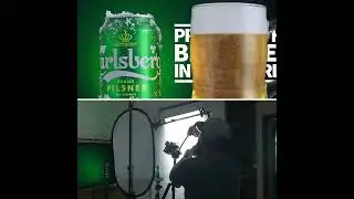 Creating a tasty beer commercial