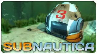 Discovering Life Pod 3: Hidden PDA and Resources  New Player's Journey | Subnautica