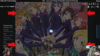 osu! Love Live Compilation | This video has 19/21 songs claimed