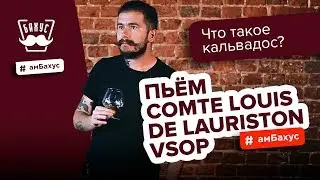 Что такое кальвадос? Как пить кальвадос? Обзор на кальвадос Comte Louis de Lauriston VSOP